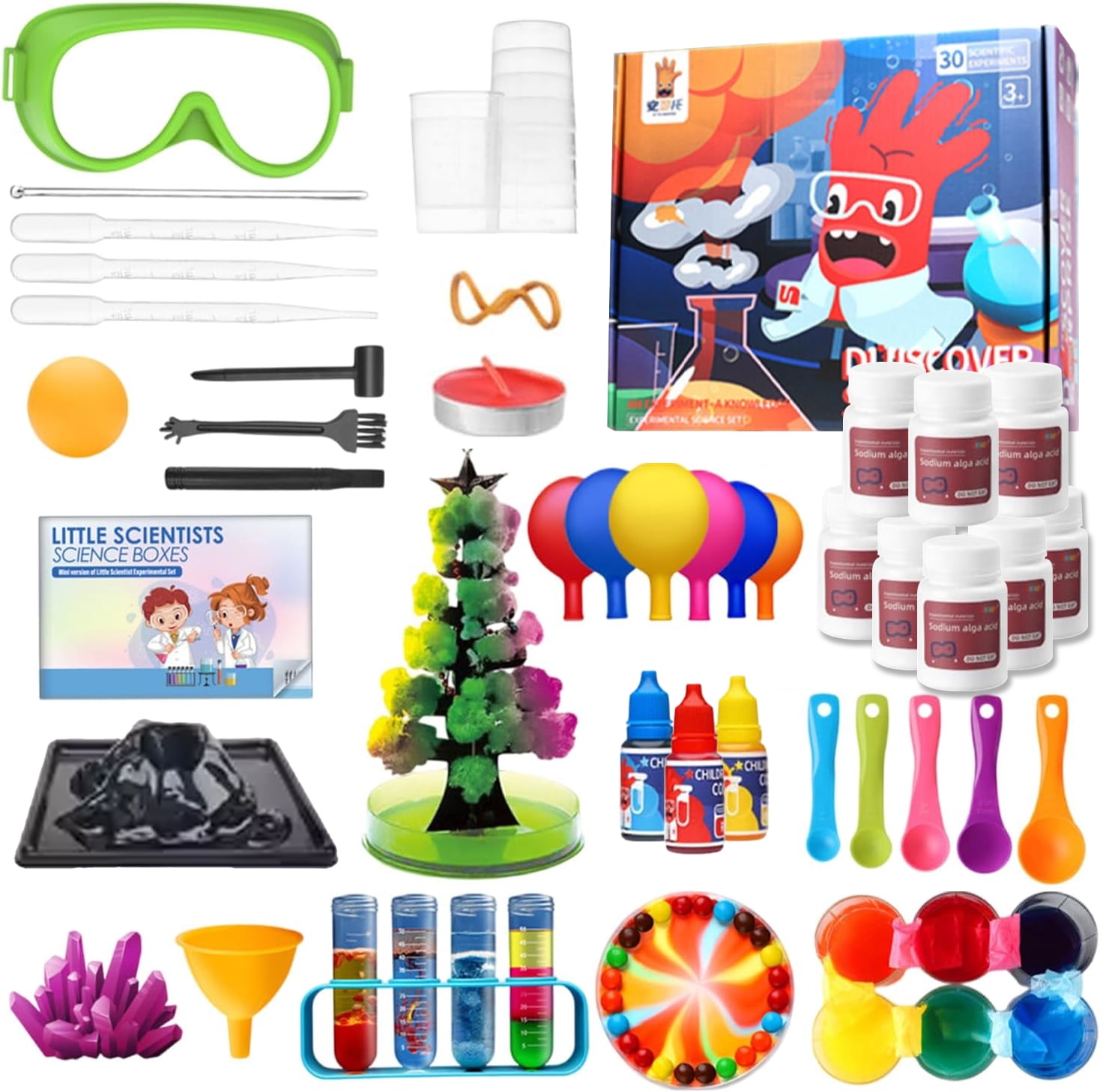 Learning Resources Fizzy Volcano, Science Experiments for Kids
