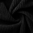 thumbnail image 6 of Miluxas Zip up Hoodies for Women Long Sleeve Loose Hooded Coat Casual Loose Fit Warm Outerwear Fall Winter Jackets Black S(S), 6 of 6