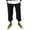 Black, variant on HBYJLZYG Mens Sweatpants, Elastic Waist Drawstring Loose-Fit Jogger Pants Casual Work Athletic Pants With Pockets