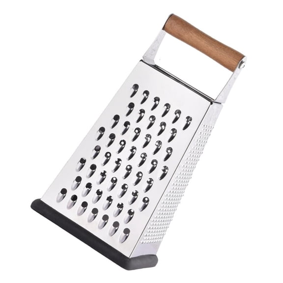 YIEMEEN Cheese Grater,Stainless Steels Metal Box Grater 4 Side Kitchen Food Shredders