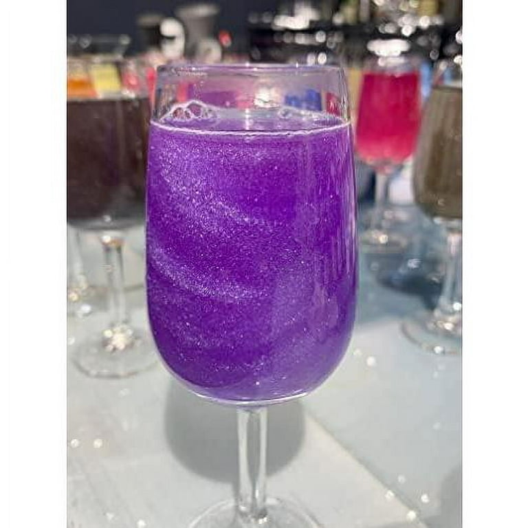Edible Cocktail Glitter by Drinks That Sparkle in Sterling Silver