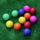 thumbnail image 3 of 12 pelotas de golf de espuma para práctica en interiores, pelota de esponja para entrenamiento de vuelo, 3 of 3