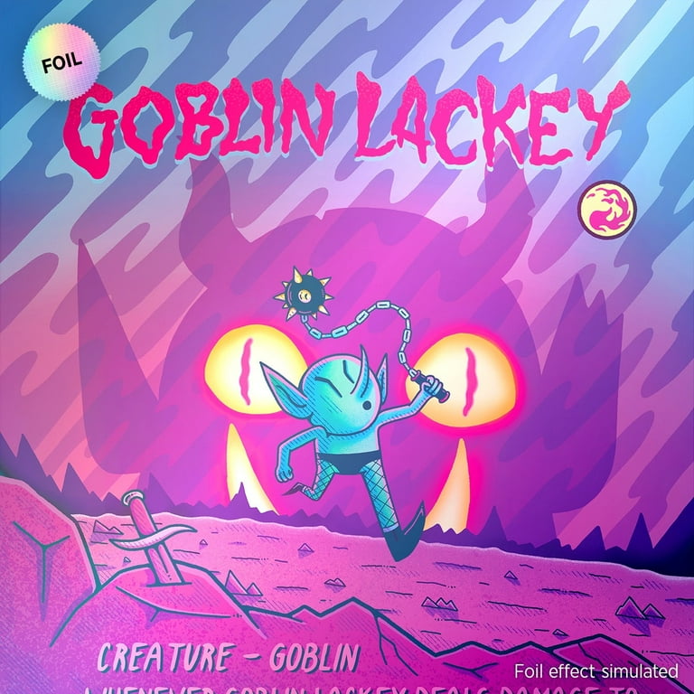 Magic: The Gathering TCG - Secret Lair - Goblin & Squabblin' Foil Edition  [Card Game, 2 Players]