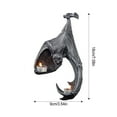thumbnail image 2 of Portavelas de resina Inteprter en forma de murciélago para decoración del hogar, 2 of 6