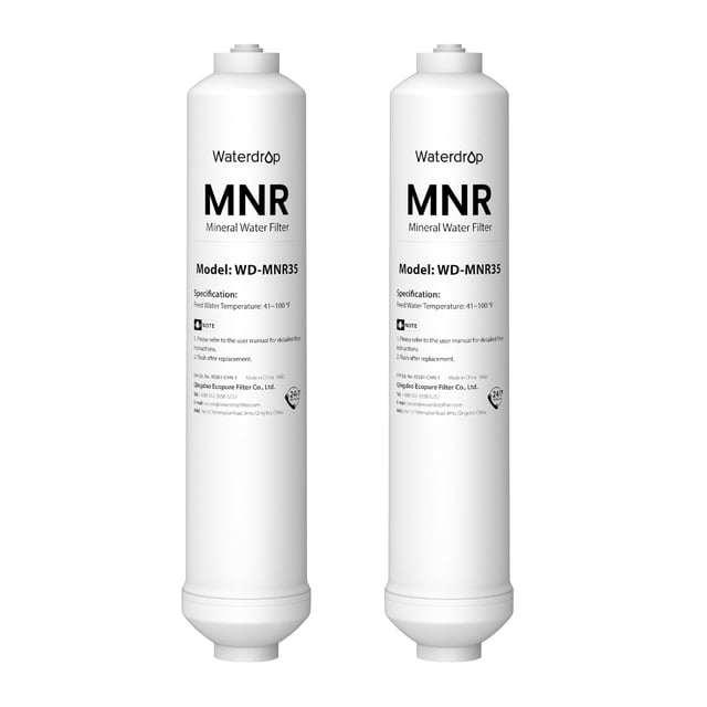 Filtro de remineralización Waterdrop WD-MNR35 para sistema RO