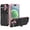 Pink, variant on Feishell for iPhone 17 Wallet Case Slide Credit Card Holder Stand Kickstand Rugged Hard PC + Soft TPU Shockproof Heavy Duty Armor [Military Grade Protection] Grip Phone Case,Pink