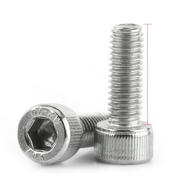 Tornillos de cabeza hexagonal, juego de tornillos de cabeza hexagonal de acero inoxidable M5, accesorio de herramienta de reparación, ultra sensible