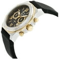 thumbnail image 4 of Bulova Men's Marine Star Grey Dial Black Silicone Strap Chronograph Watch 98B277, 4 of 4