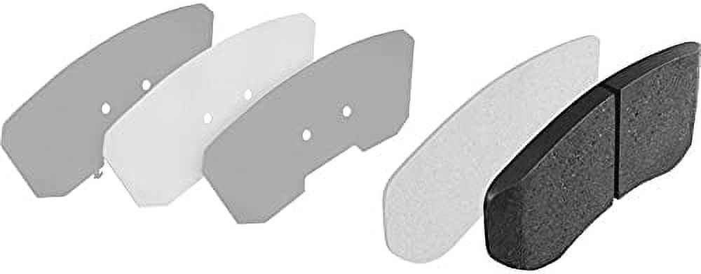 Dynamic 1214-0909-00 DFC Heavy Duty Pads - Semi Metallic