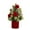 #07, variant on Wzzjkit Christmas Decorations Mini Christmas Trees, Artificial Christmas Tree Bottle Brush Trees with Base for Christmas Party Home Table Crafts