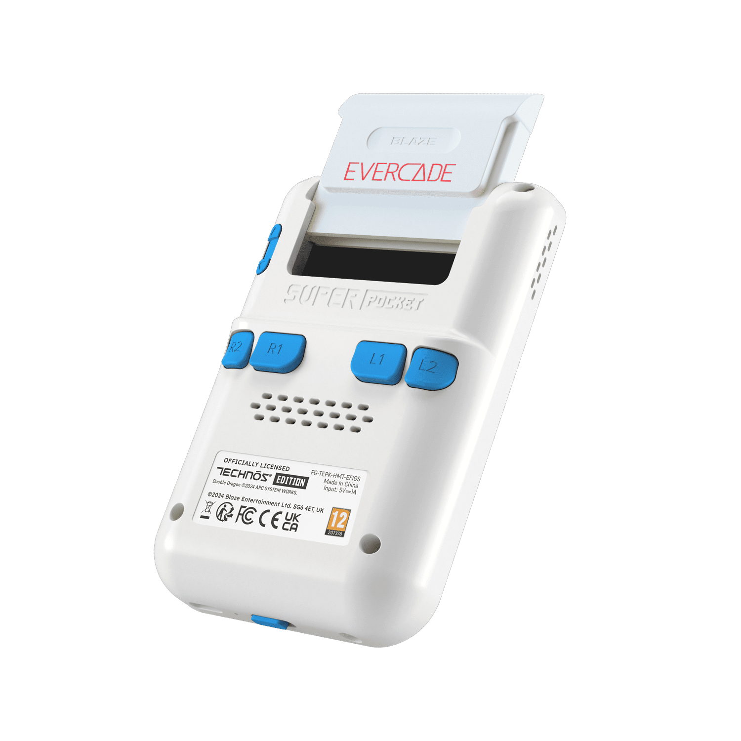 EVC - TECHNOS SUPER POCKET [HYPER MEGA TECH!]