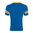 thumbnail image 2 of Augusta Sportswear L Boys SLEEVE STRIPE JERSEY Royal/Gold/White 361, 2 of 4