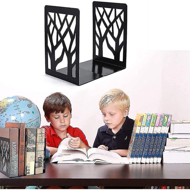 El libro termina. Sujetalibros. Extremos De Libro Para Estantes. Sujetalibros para estantes