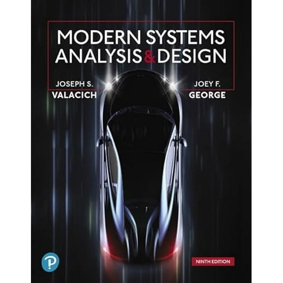 Pre-Owned Modern Systems Analysis and Design Paperback