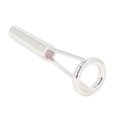 thumbnail image 1 of Entrenador De Embocadura, Diseño Hueco Material De Cobre Acabado Chapado En Plata Entrenador De Fuerza Bucal Alta Dureza Multiusos Para Entrenamiento De Trompeta Y Trombón, 1 of 7