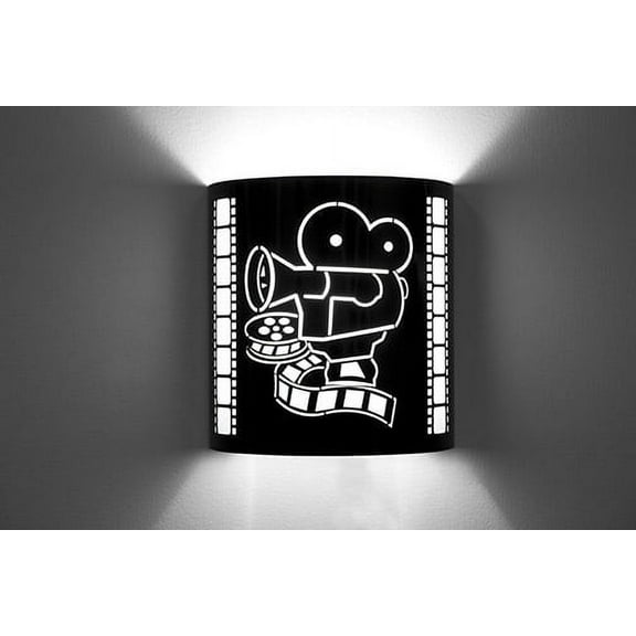 VARIOUS Home Theater Sconce Wall Lighting - Cinema Style Wall Sconces - New (Projector)