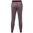 thumbnail image 2 of FashionOutfit Men's Two Tone Fleece Jogger Pants, 2 of 3
