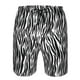 thumbnail image 3 of Fotbe Zebra Trajes de Baño Estampados para Hombre, Shorts de Verano de Secado Rápido, Ropa de Playa, Bañadores-Large, 3 of 6
