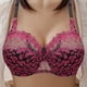 thumbnail image 3 of Sujetador de encaje sexy con copa bordada, sujetador grande, ropa interior para mujer gorda, sujetador ajustable, 3 of 6