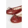 thumbnail image 5 of Sam Edelman Felicia Red Slip On Rounded Closed Toe Flexible Ballet Flat Wide (RED, 7.5), 5 of 6