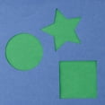 thumbnail image 2 of Pen + Gear 9in x12in Letters & Shapes Construction Paper, Heavyweight, 10 Assorted Colors, 50 Sheets, 2 of 3