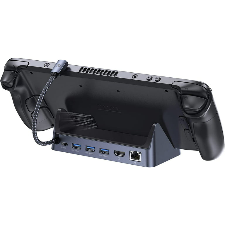 Baseus GamerX 6 Ports USB C Steam Deck Docking Station, ROG Ally Docking  Station