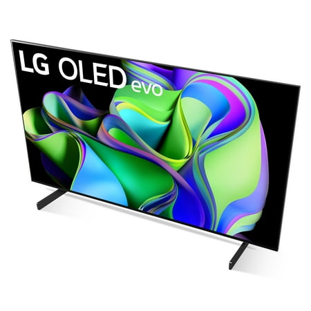 LG - 42" Class C3 Series OLED 4K UHD Smart webOS TV