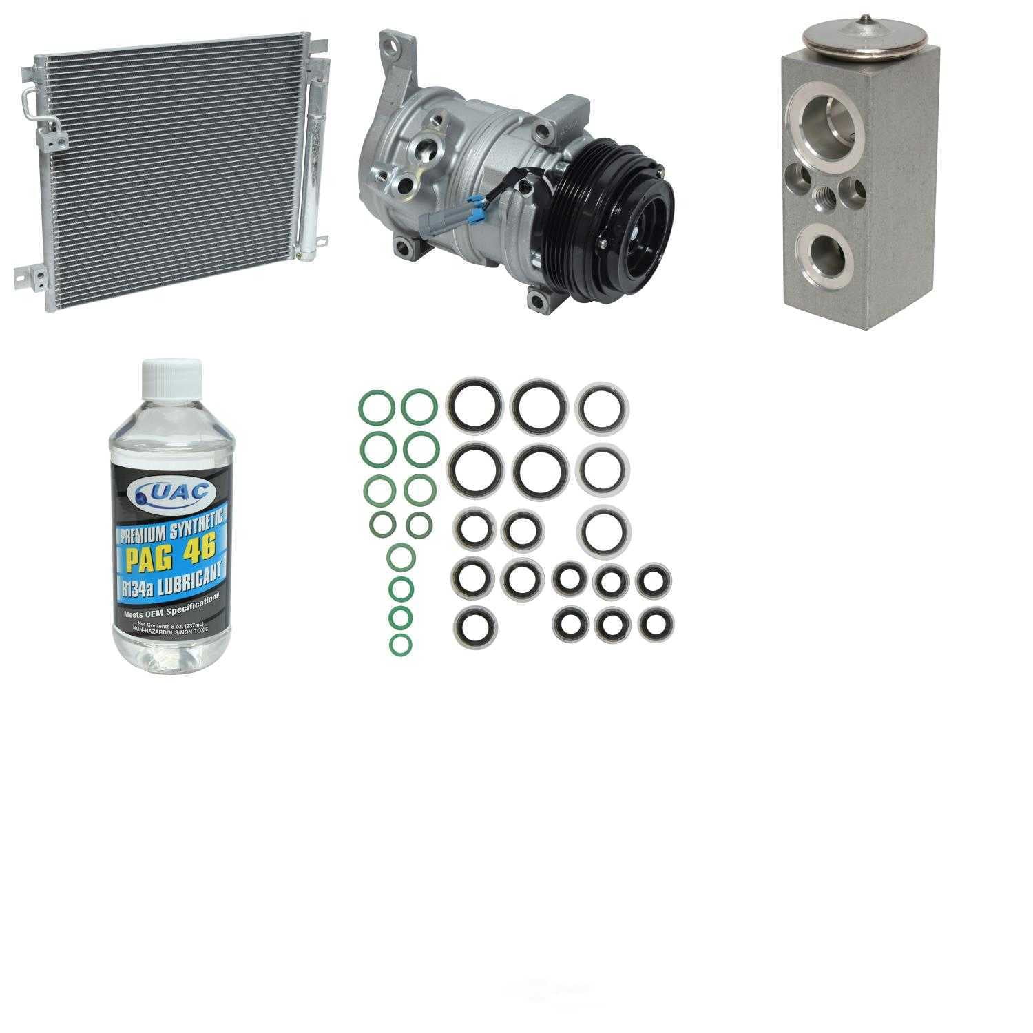 UAC KT 5232A Compressor-condenser Replacement Kit