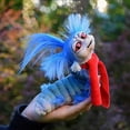 thumbnail image 1 of Hot Sale Worm From Labyrinths Handmade Worm Stuffed Toy Funny Present Plush Doll White Elephant Gifts for Adults 2024, 1 of 4