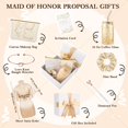 thumbnail image 2 of Set de regalo Irenare Proposal, 8 unidades, batas de maquillaje, bolsa de maquillaje y tarjetas, 2 of 7