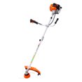 thumbnail image 3 of 52cc Gas Weed Eater String Trimmer Brush Cutter 2-in-1, 18"/10", Shoulder Strap, 3 of 9