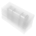 thumbnail image 3 of 20 ganchos de pared transparentes con adhesivo., 3 of 7