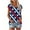 Blue&Clearance, variant on Fartey Plus Size Summer Shirt for Women Trendy Stars Stripe Graphic Tees 4th of July Cap Sleeve Tops Independence Day Crew Neck T Shirts Gifts Clothes Blue L