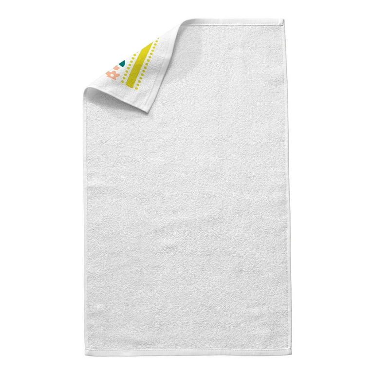 Set of 2 Same Printed Kitchen Cotton Towels (15x25) VEGETABLES, Decorative