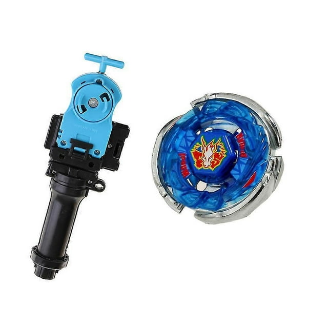 Metal Fusion Beyblade BB28 4D System Set Including Launcher and Grip