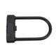 thumbnail image 3 of Cerradura en U aleación de acero Robusto Fiable Alta dureza Resistente a la abrasión Cerradura de contraseña mecánica negra Seguridad para bicicleta para electromóvil para, 3 of 8