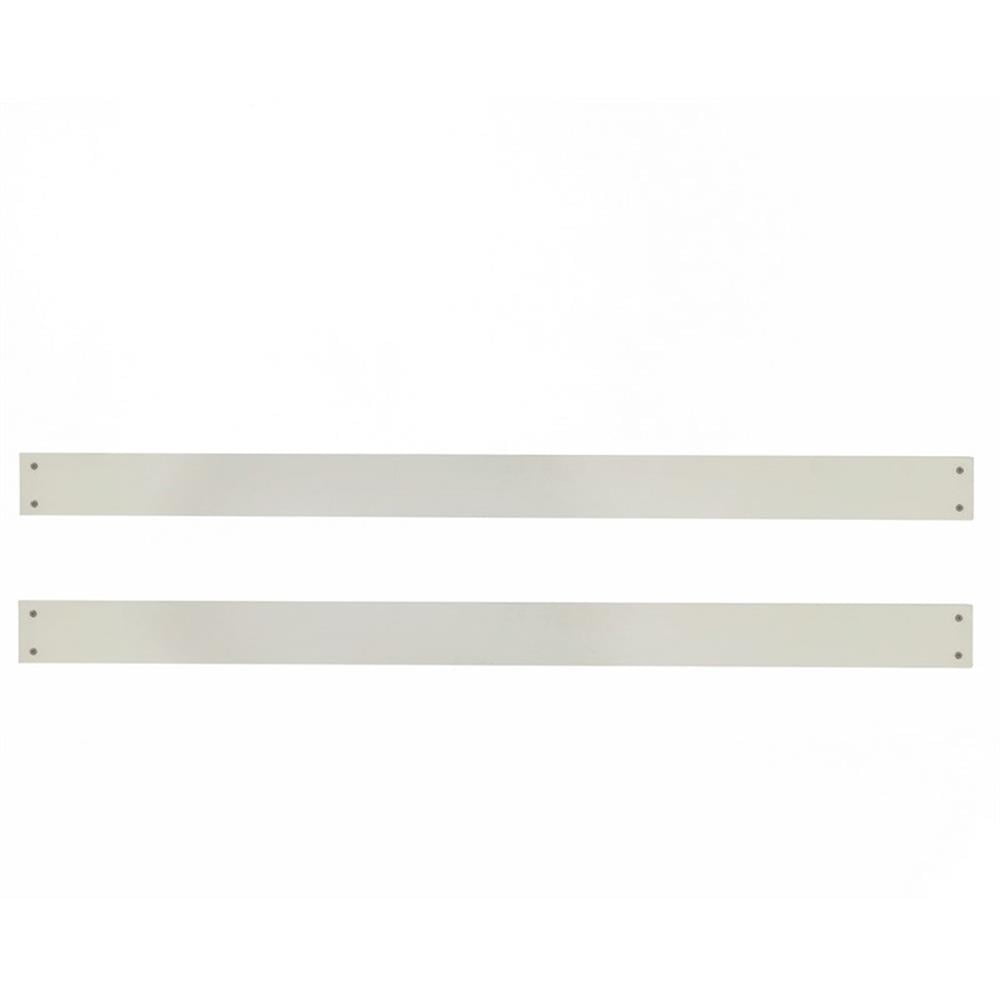 Baby Cache Montana Full Bed Conversion Kit in Glazed White