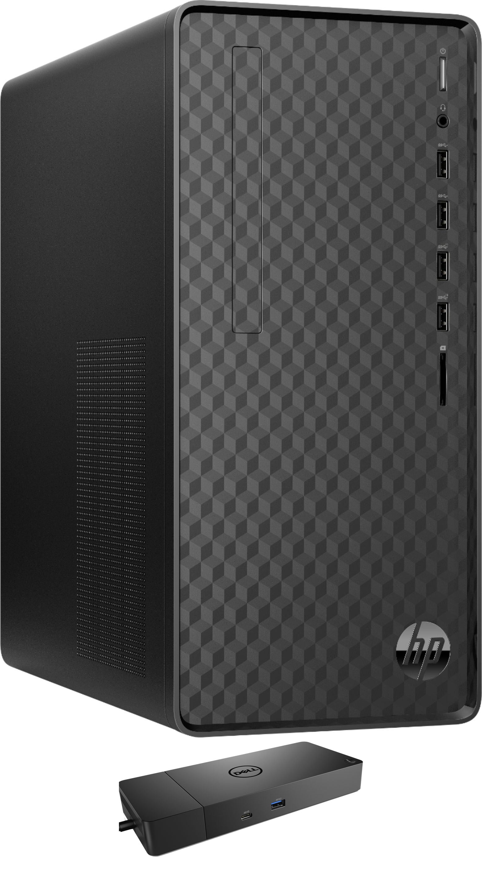 HP M01-F1214 Home/Business Desktop (AMD Ryzen 3 4300G 4-Core, AMD ...