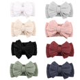 thumbnail image 1 of Diademas Baby Bows Chiduerm, diademas de nylon para bebés, 8 colores, 1 of 5