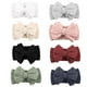 thumbnail image 1 of Diademas Baby Bows Chiduerm, diademas de nylon para bebés, 8 colores, 1 of 5