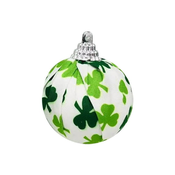 Tarmeek St.Patricks Day Decorations St. Patrick's Day party decoration Irish festival cloth ball New Year Party Saint Patricks Day pillow covers,Patrick's Day Garland