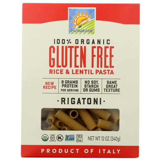 Bionaturae Glutenfree Rigatoni, 12 Oz