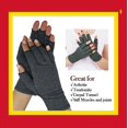 thumbnail image 5 of RV 1 par (M) guantes para artritis guantes de presión unisex guantes transpirables sin dedos para aliviar el dolor en las articulaciones para brindar apoyo y calidez, 5 of 5