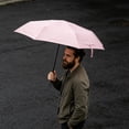 thumbnail image 4 of Gytml Folding Pencil Umbrella 3-Fold Ultra-Light Sun Umbrella Uv Blocking Portable Windproof Travel Umbrella Lightweight For Daily & Outdoor Use(Blue-7.87"), 4 of 8