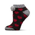 thumbnail image 2 of MeMoi Women's Color Hearts Buttersoft Plush Lined Low Cut Socks - Mens - Male, 2 of 7