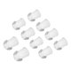 thumbnail image 5 of Tapones para los oídos para auriculares con tubo de aire de repuesto, 10 tapones para los oídos con tubo de aire de repuesto Tapones para los oídos con tubo de aire de silicona suave de repuesto Rendimiento de primer nivel, 5 of 8