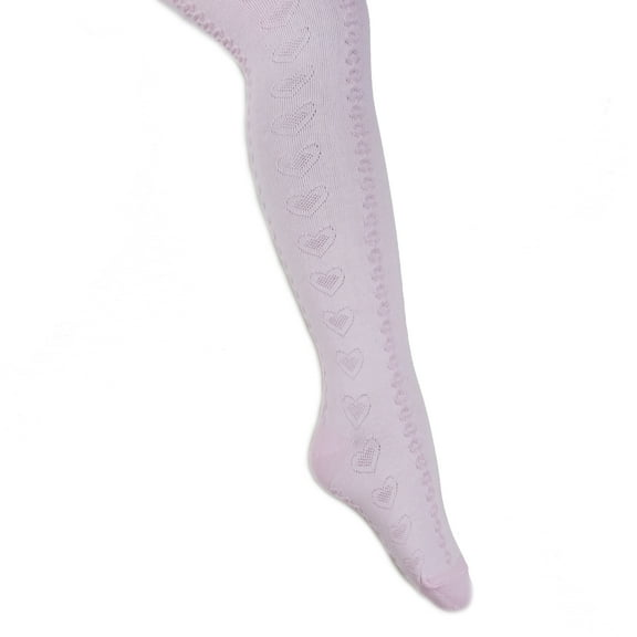 Wenchoice Pink Hearts Cotton Tight Girls M(3Y-4Y)