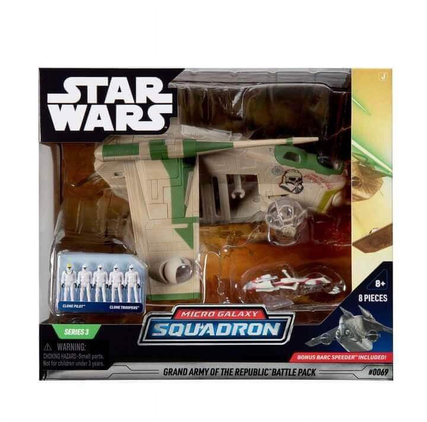 Grand Army of the Republic Battle Pack Star Wars Micro Galaxy