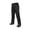 Black, variant on kosheko Men's Outdoor Snow Pants with Windproof Waterproof Zip Sides & Snap High-Waist & Lockable Storage Slots for Ski Trips White XXL