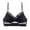 Black, variant on Strapless Bras for Women No Steel Ring French Open Back U Shaped Summer Thin Bud with Breathable Lightweight Design White L